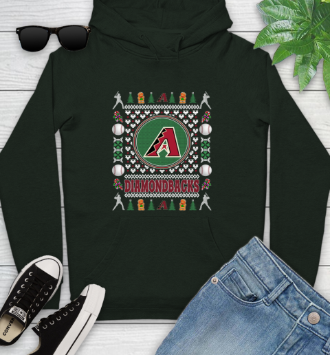 Arizona Diamondbacks Merry Christmas MLB Baseball Loyal Fan Ugly Shirt 148