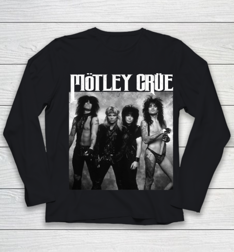 Motley Crue Perfect Crue Youth Long Sleeve