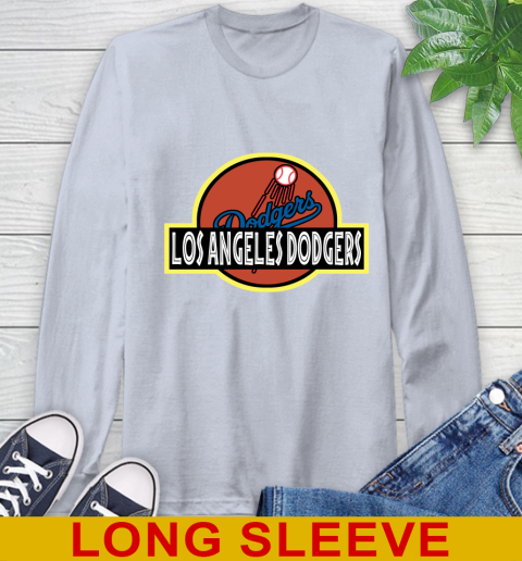 MLB Los Angeles Dodgers Jurassic Park Dinosaur Movie Baseball Sports 63