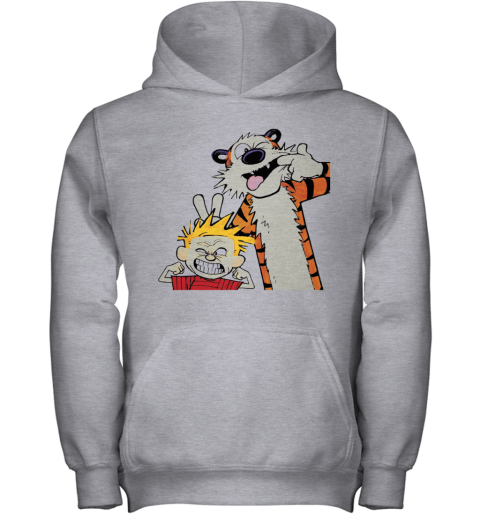 calvin and hobbes hoodie