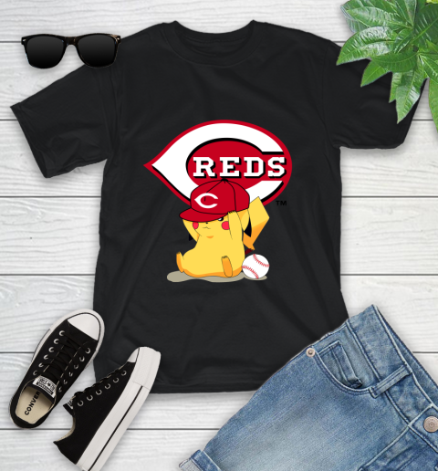 cincinnati reds youth shirt