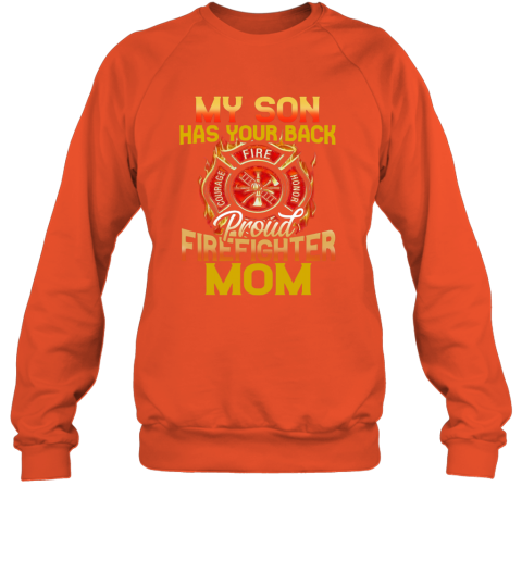 firefighter mom sweatshirt