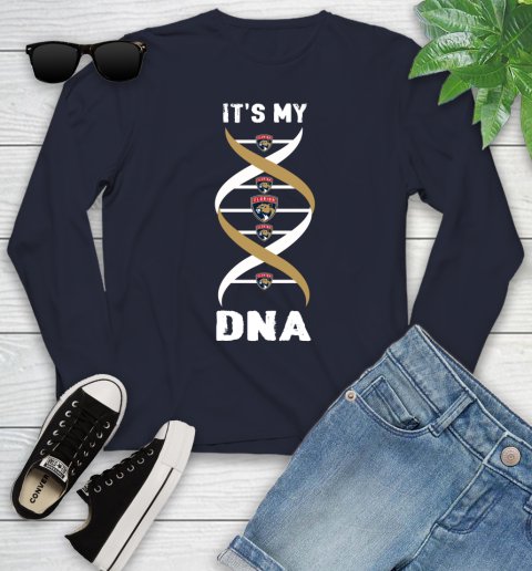 Florida Panthers NHL Hockey It's My DNA Sports Youth Long Sleeve 2