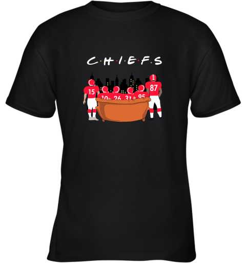 The Kansas City Chiefs Together F.R.I.E.N.D.S NFL Youth T-Shirt