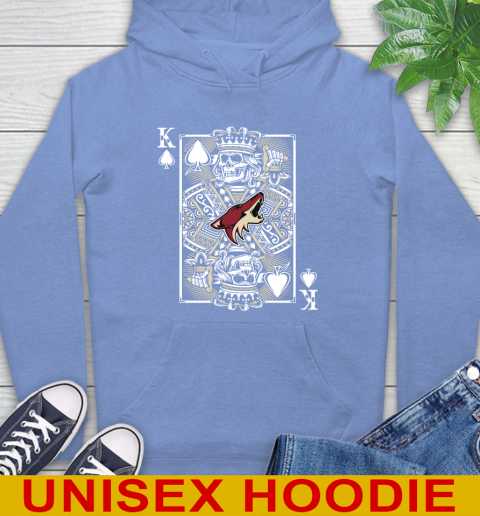 Arizona Coyotes NHL Hockey The King Of Spades Death Cards Shirt Hoodie 11