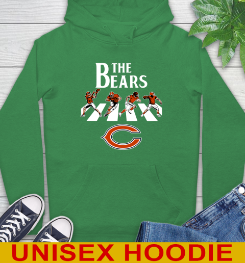 Chicago bears hotsell green sweatshirt