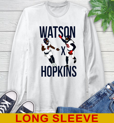 Deshaun Watson and Deandre Hopkins Watson x Hopkin Shirt 207
