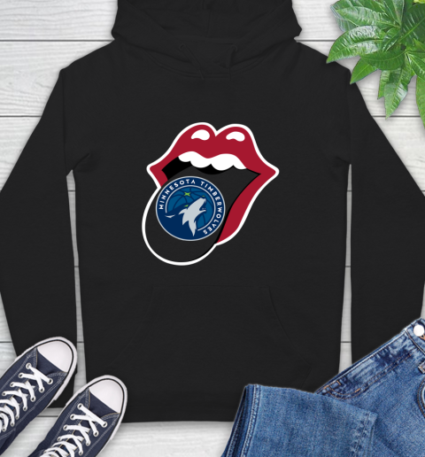 Minnesota Timberwolves NBA Basketball Lips I Root For My Team Adoring Fan 14