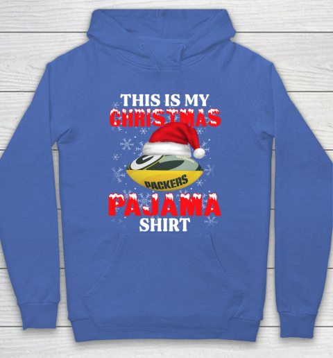 Green Bay Packers This Is My Christmas Pajama Shirt NFL Hoodie 6