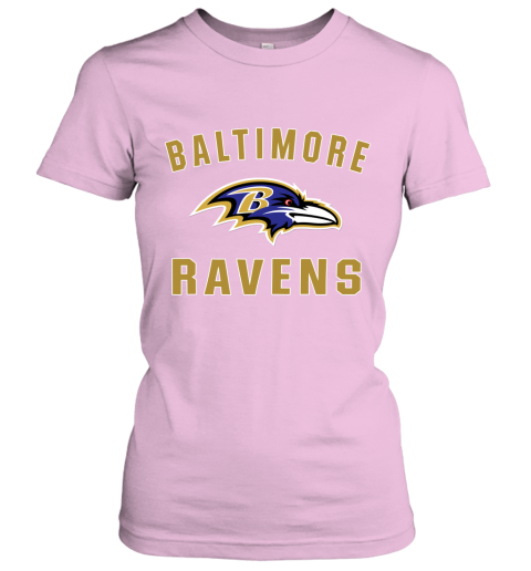 Men_s Baltimore Ravens NFL Pro Line by Fanatics Branded Gray Victory Arch T Shirt Women's T-Shirt