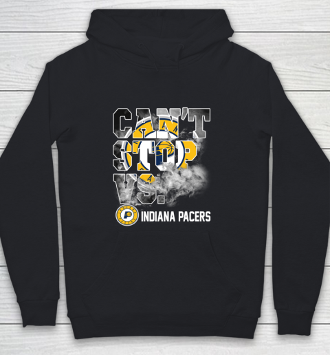 NBA Indiana Pacers Basketball Can't Stop Vs Youth Hoodie