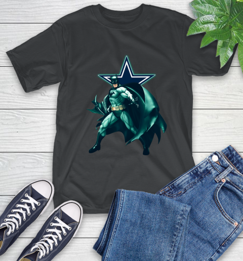 NFL Batman Football Sports Dallas Cowboys T-Shirt 2