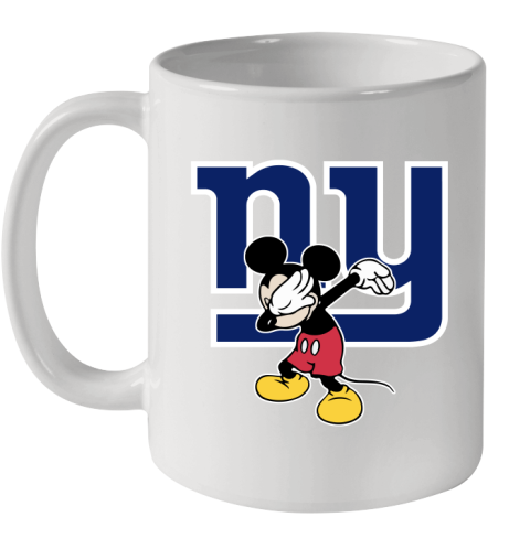 New York Giants NFL Football Dabbing Mickey Disney Sports Ceramic Mug 11oz