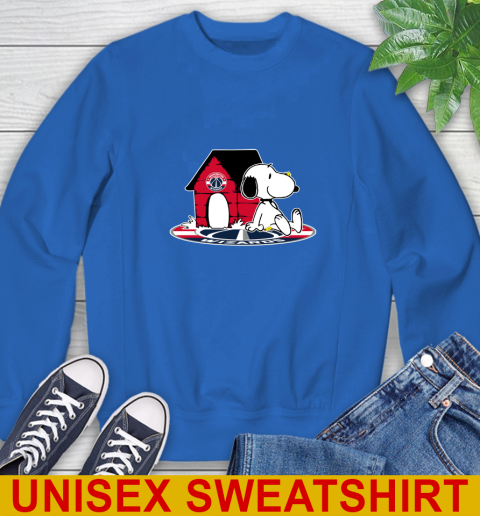 NBA Basketball Washington Wizards Snoopy The Peanuts Movie Shirt Sweatshirt 9