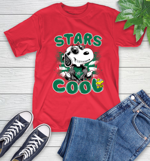 NHL Hockey Dallas Stars Cool Snoopy Shirt T-Shirt 13 NHL Hockey Dallas Stars Cool Snoopy Shirt T-Shirt - Image 13