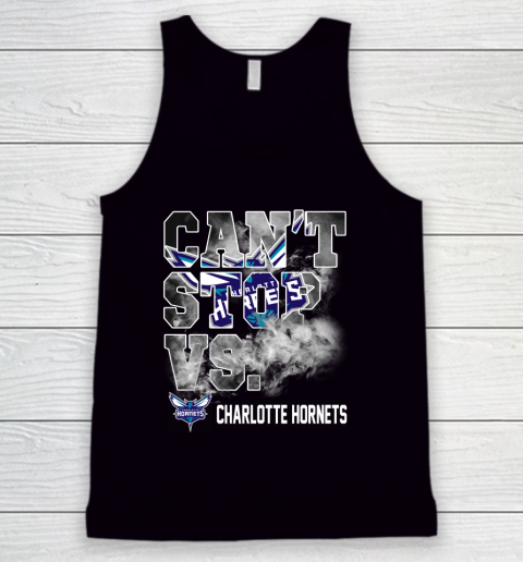 NBA Charlotte Hornets Basketball Can't Stop Vs Tank Top