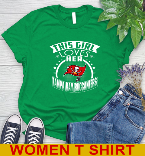Tampa Bay Buccaneers NFL Football This Girl Loves Her Team 91