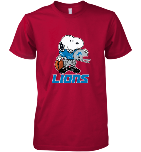 Give Me Strength Detroit Lions To Not Slap People Snoopy T-Shirt