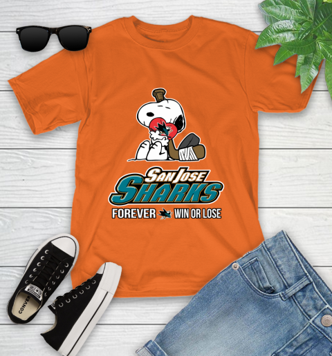 NHL The Peanuts Movie Snoopy Forever Win Or Lose Hockey San Jose Sharks 109