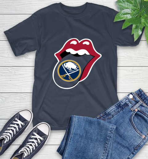 Buffalo Sabres NHL Hockey Lips I Root For My Team Adoring Fan 4