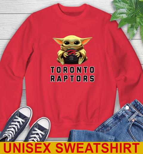 NBA Basketball Toronto Raptors Star Wars Baby Yoda Shirt 34