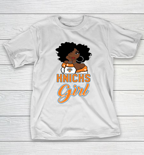 New York Knicks Girl NBA T-Shirt