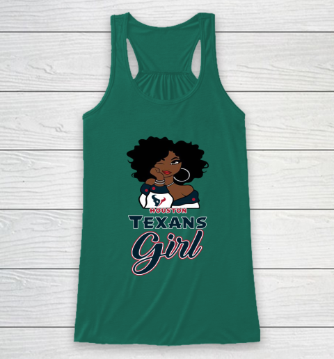 Houston Texans Girl NFL Racerback Tank 6