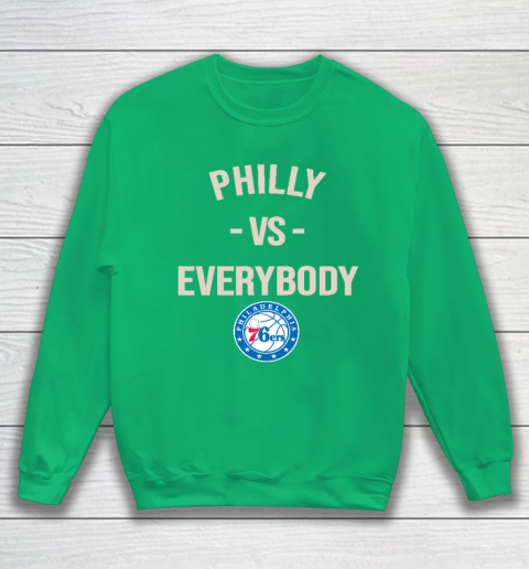 Philadelphia 76ers Vs Everybody Sweatshirt 5