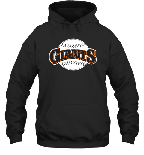 San Francisco Giants Fanatics Black Cooperstown Collection Hoodie