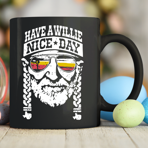 Have A Willie Nice Day Ceramic Mug 11oz