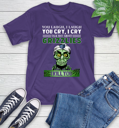 NBA Talk Shit About Memphis Grizzlies I Kill You Achmed The Dead Terrorist Jeffrey Dunham Basketball T-Shirt 5