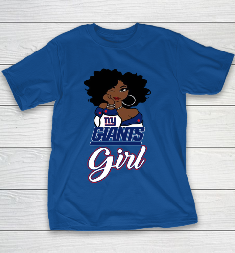 New York Giants Girl NFL Youth T-Shirt