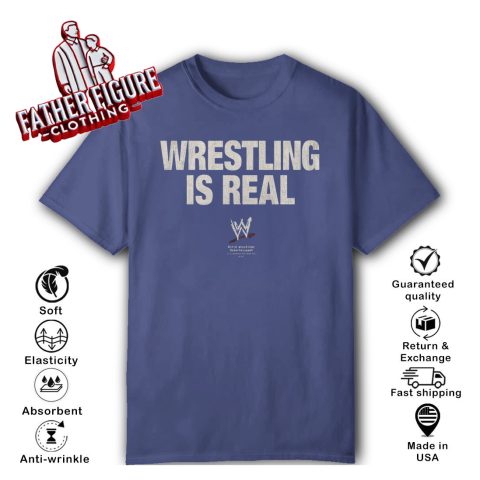 Wrestling Is Real Shirt Travis Scott Cactus Jack T-Shirt