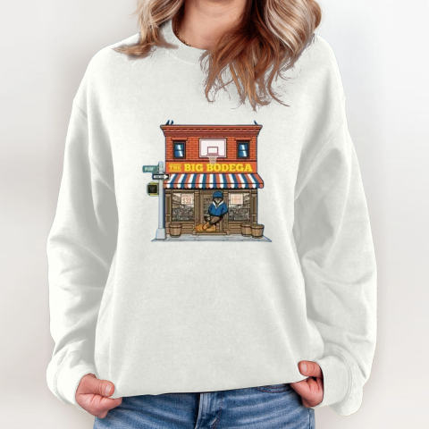 Karl-Anthony Towns New York Knicks The Big Bodega Sweatshirt