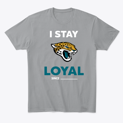 ej9r jacksonville jaguars i stay loyal classic t shirt 2 front sport grey