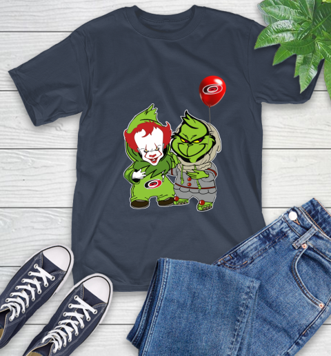 Carolina Hurricanes Baby Pennywise Grinch Christmas Nhl Hockey T