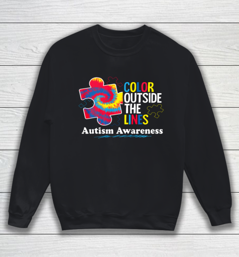 Autism Tee Shirts for Women Sweatshirt