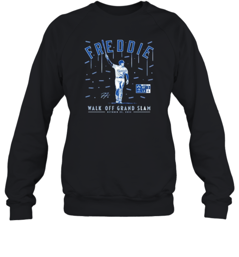 Freeman Walk off Grand Slam 2024 Sweatshirt