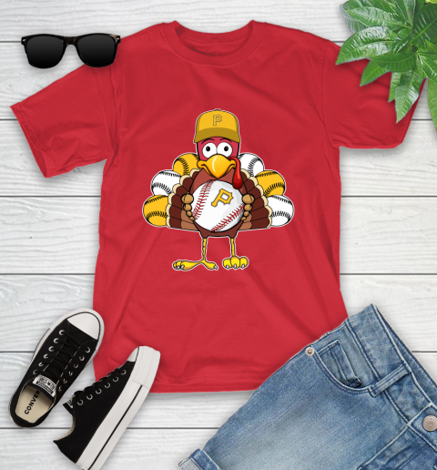 Red pittsburgh cheap pirates shirt