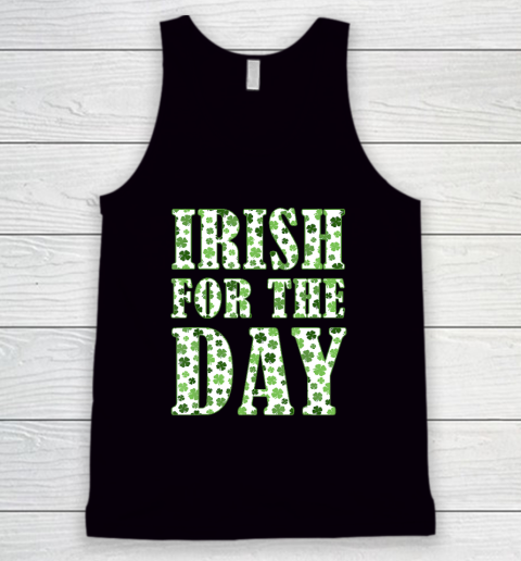 Irish For The Day Tank Top
