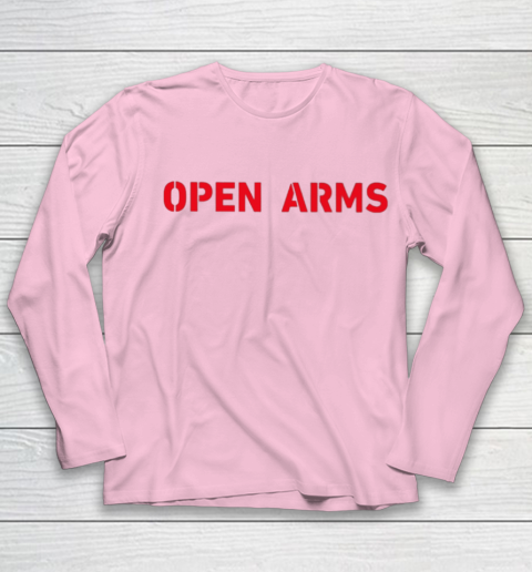 Open Arms Pep Guardiola - Print On Front And Back Youth Long Sleeve 6