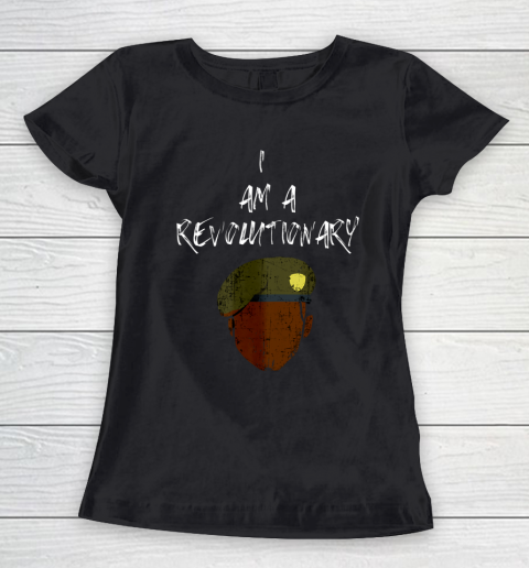 I AM A REVOLUTIONARY Fred Hampton Black Panther BHM 2 Women's T-Shirt