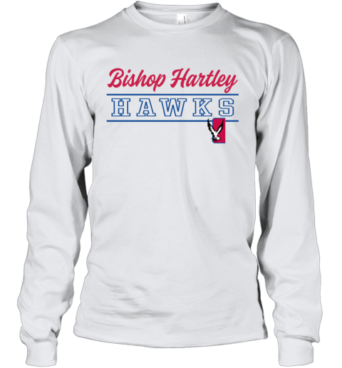 Bishop Hartley High School Hawks Pullover Hoodie C4 Youth Long Sleeve