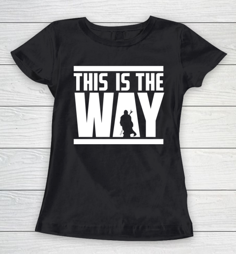 Star Wars Shirt This is the way Women's T-Shirt