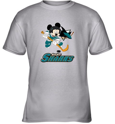 NHL San Jose Sharks Stanley Cup Mickey Mouse Disney Hockey T Shirt -  Rookbrand