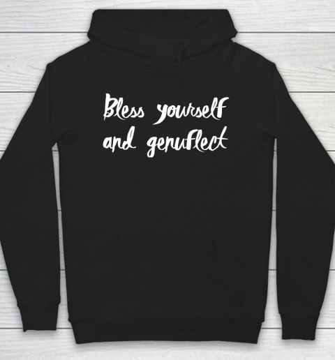 Bless yourself and genuflect Rebel Heart Holy Water Madonna Hoodie