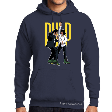 Air Jordan 5 Oregon Matching Sneaker Tshirt Pulp Fiction Dance Green and Black Jordan Tshirt