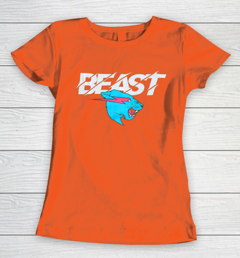 Retro Mr Game Funny Mr Gaming Beast Game Women's T-Shirt 3