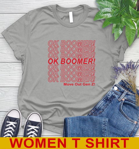 OK Boomer! move out gen z! 99