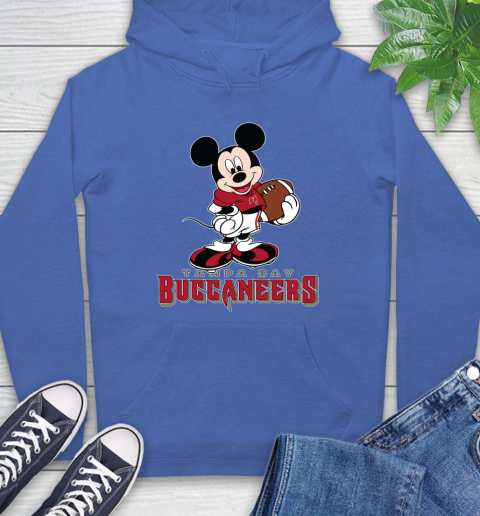 NFL Football Tampa Bay Buccaneers Cheerful Mickey Mouse Shirt Hoodie 9